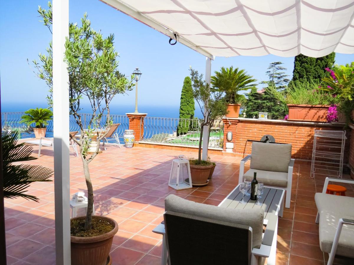 Villa Athena Taormina Bagian luar foto